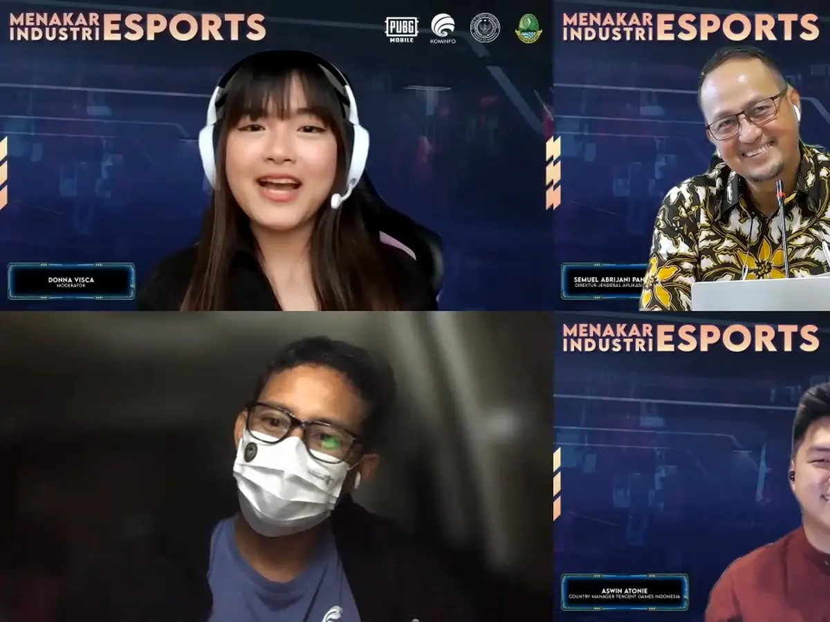 peran pemerintah terhadap industri esports